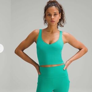 Lululemon  Align Tank Kelly Green size 2